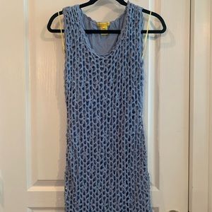 Catherine Malandrino size M crochet-style dress